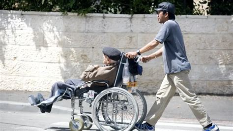 Israel Now Hiring Homebased Caregivers via Government to.